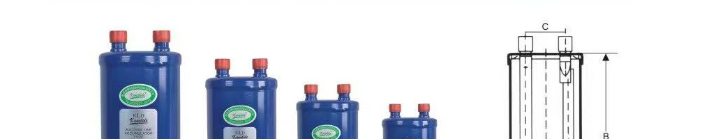 KL Suction Accumulator