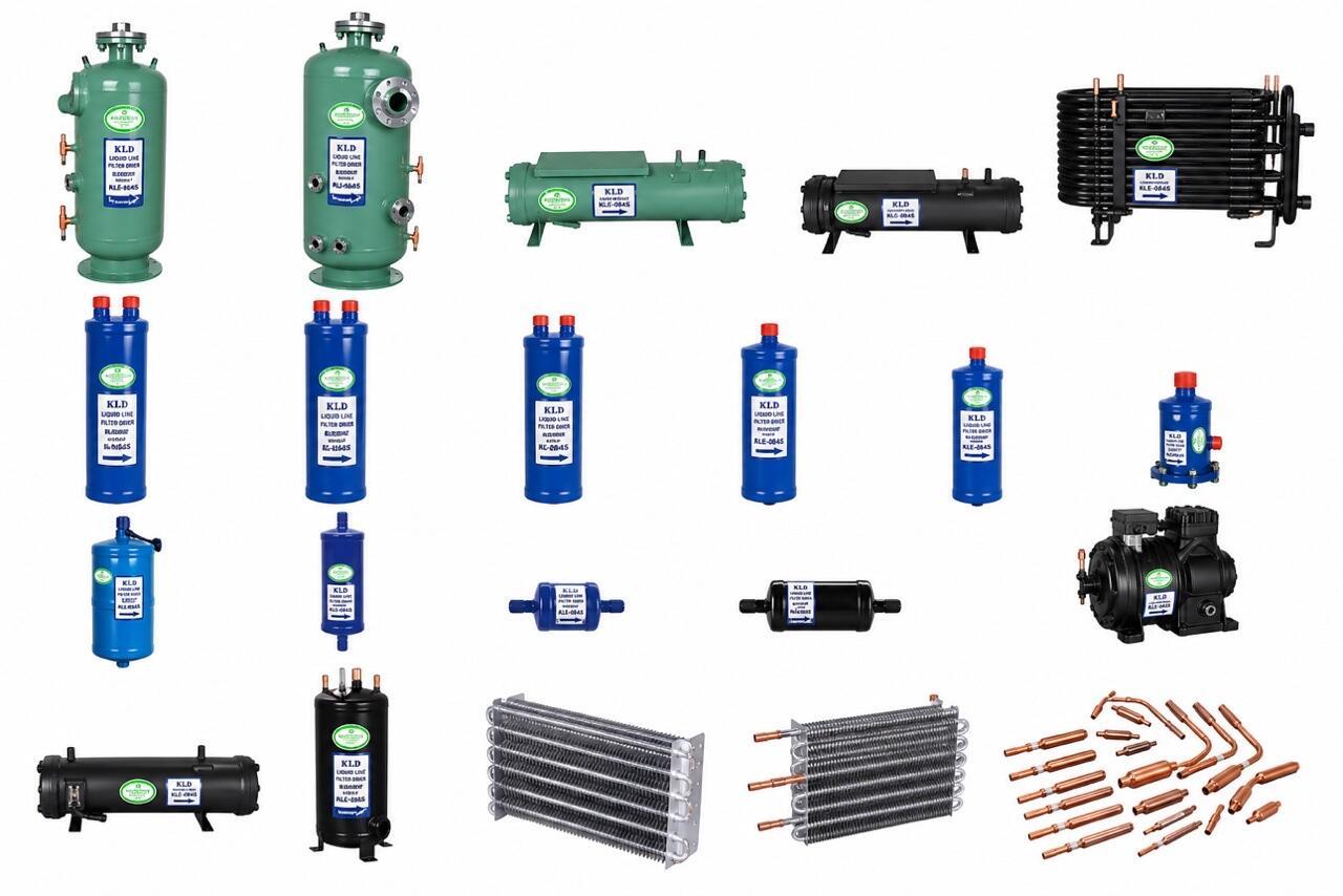 KLD Series Liquid Line Filter Drier - view 2